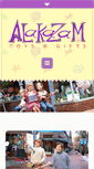 Mobile Screenshot of alakazamtoys.com